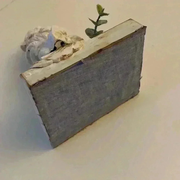 Homemade Gnome Accent Christmas Decor Paper Weight - Picture 6 of 6